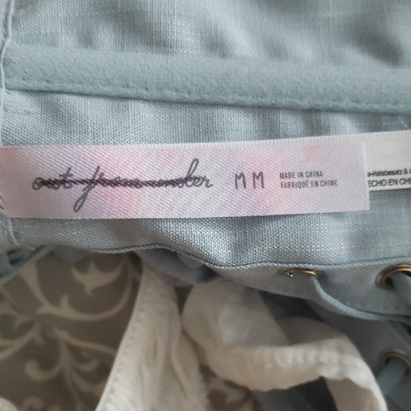 NWOT Urban Outfitters Out From Under Amaury Off- The Shoulder Corset- M - Picture 2 of 5